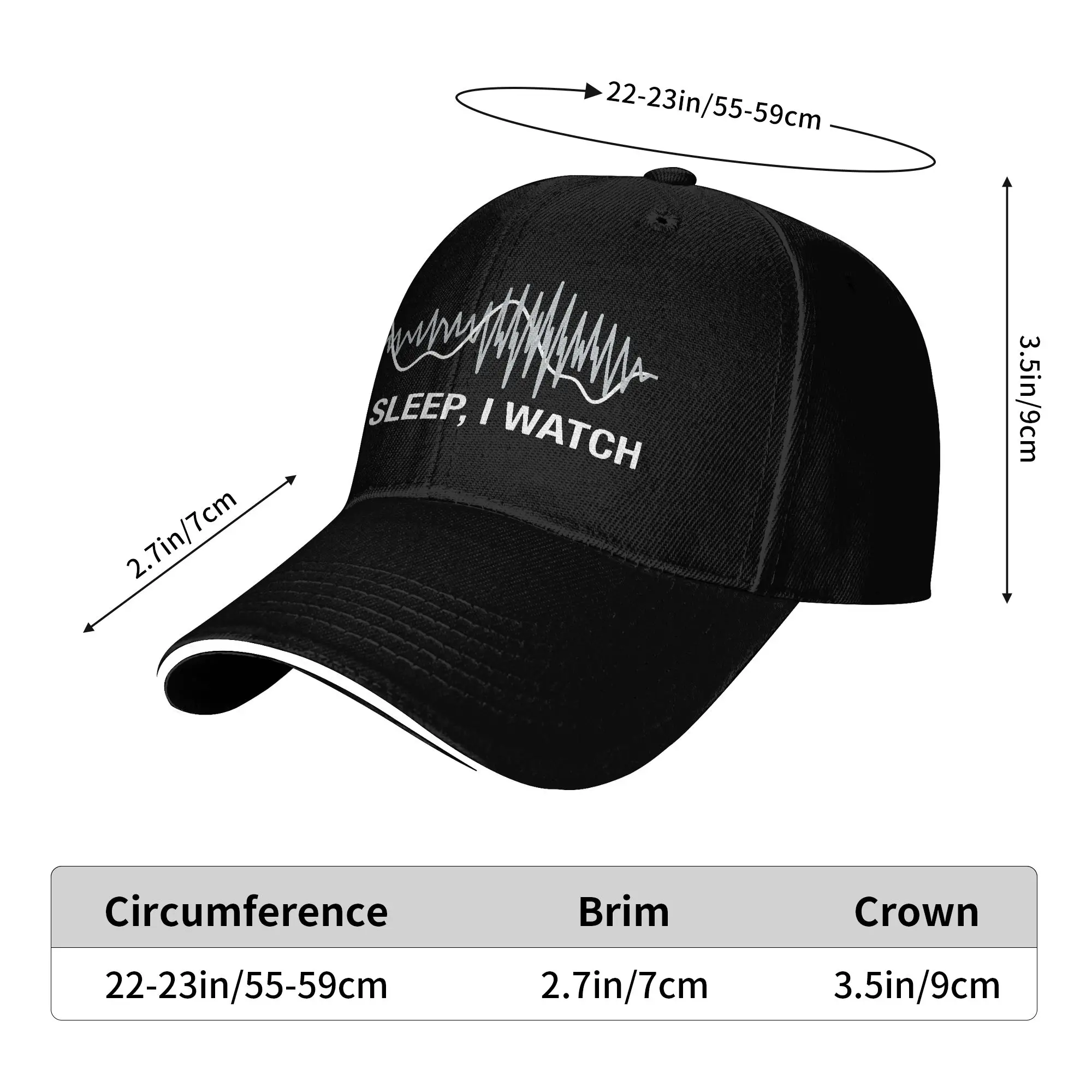 Casual Baseball Cap You Sleep I Watch Project Hail Mary  Outdoor Sport Hip Hop Hats For Unisex Sun y2k Retro Baseball Caps