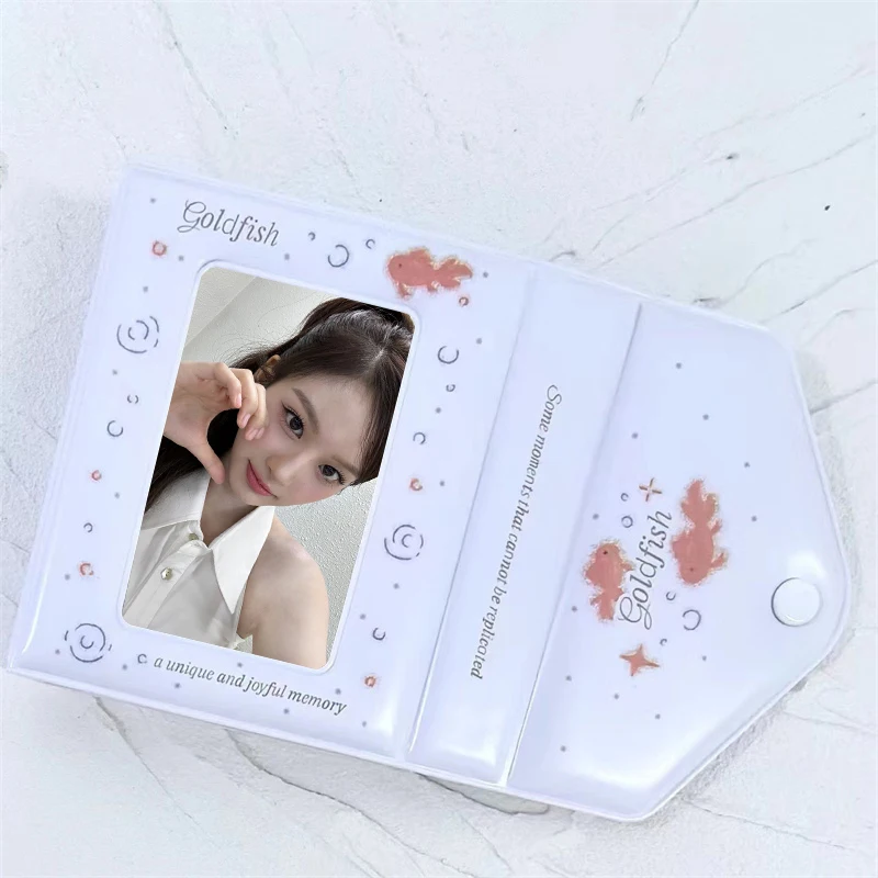 3 Inch Organizer Card Album Postcard Album Photo Collector Card Photocards Holder Kpop Idol Album Photo Card Storage Booklet