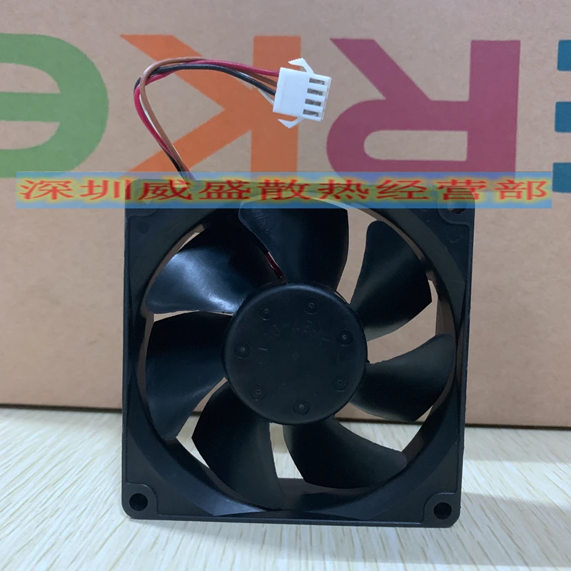 Original NMB 3110KL-05W-B66 DC24V 0.18A 8025 8CM laser inverter 4-wire fan