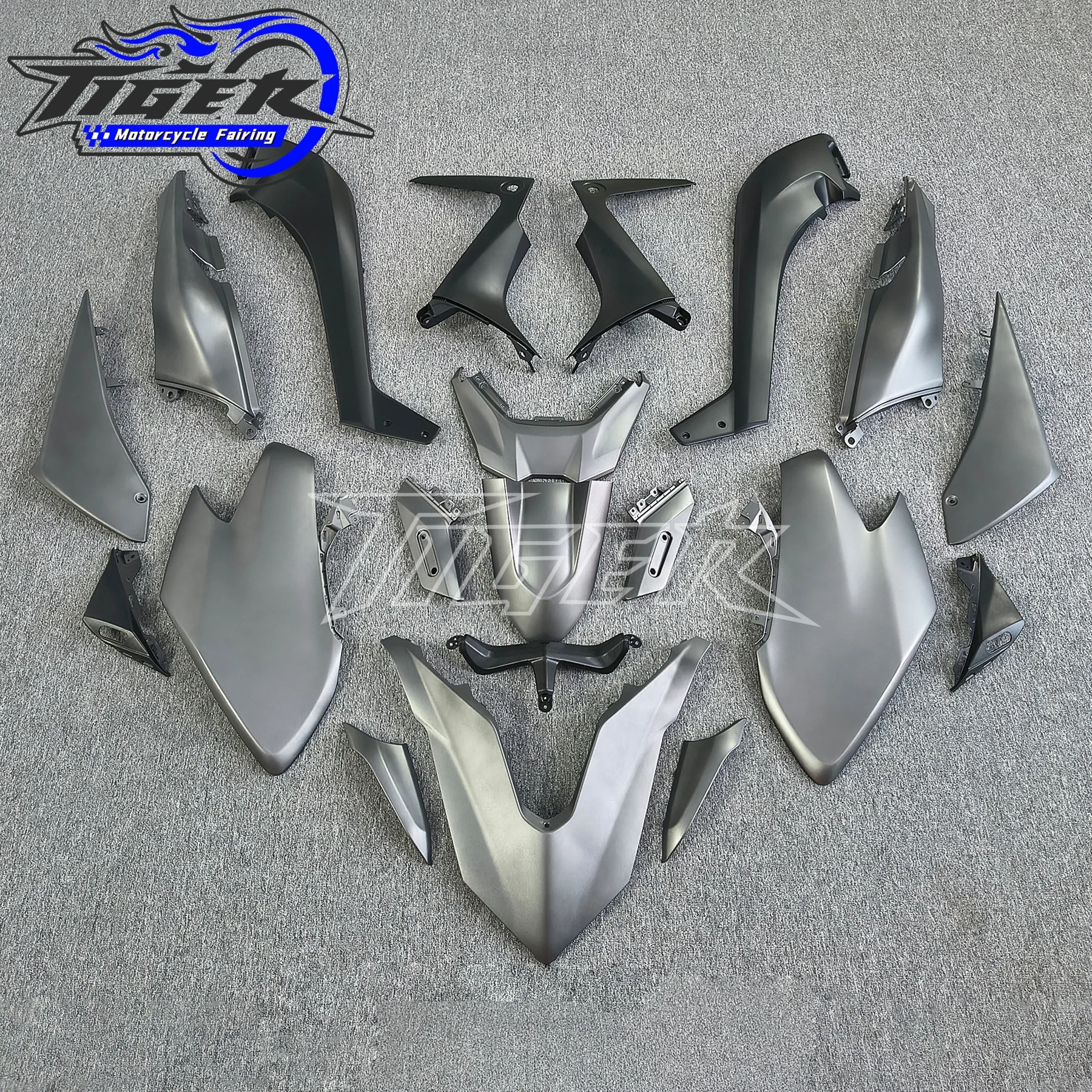 

For YAMAHA TMAX 530 TMAX-530 TMAX530 2017 2018 17 18 Injection Bodywork Matte Black New ABS Motorcycle Whole Fairings Kit Fit