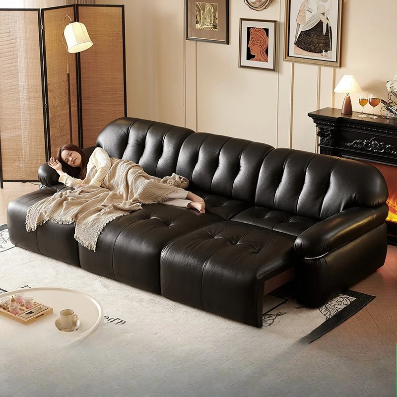 Audrey Multifunctional Electric Sofa Bed Dual-purpose Retractable