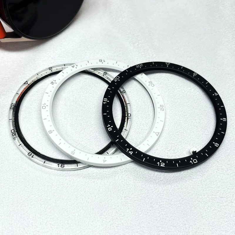 Cincin Bezel untuk jam tangan Samsung Galaxy 6 klasik 47mm 43mm casing penutup PC Aksesoris jam tangan pintar 6 Bluetooth klasik 43