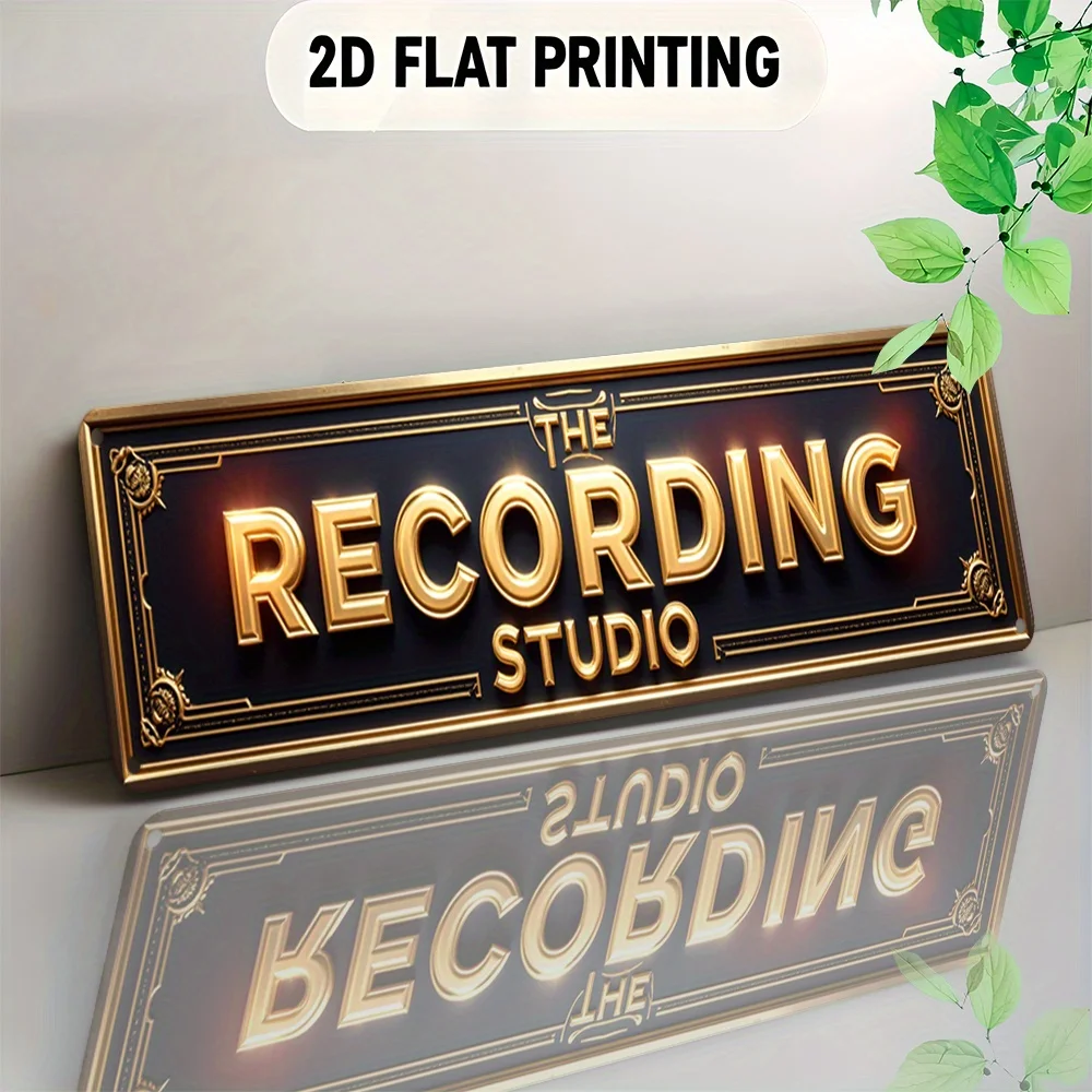 2D Flat, Vintage "T…