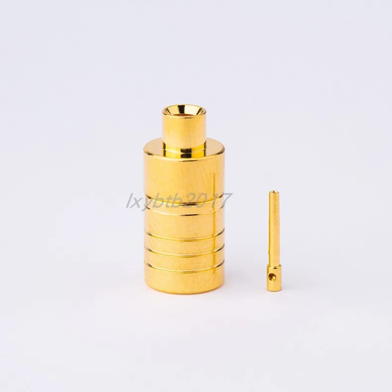 

RF connector SMB-KB2 female head adapts to RG405 semi-flexible semi-steel 086RF straight female head 50-2 wire 50 ohms