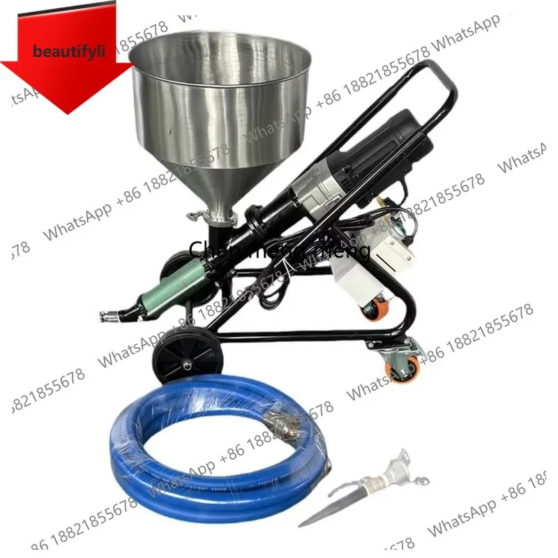 

A55 High pressure cement grouting machine grouting machine household doors and windows anti-theft waterproof leak filling artifa