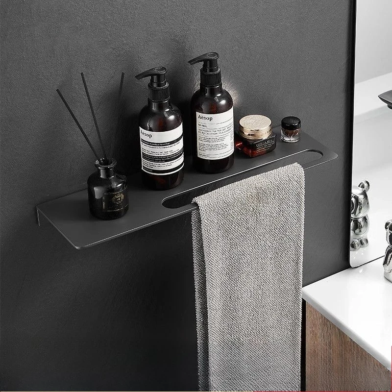 

Навесная полка для ванной комнаты, настенная полка для хранения, аксессуары для ванной, полка для ванной комнаты