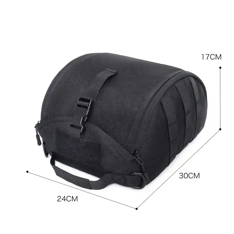 Bolsa táctica MOLLE para casco – Multiusos caza y tiro - imagen 2