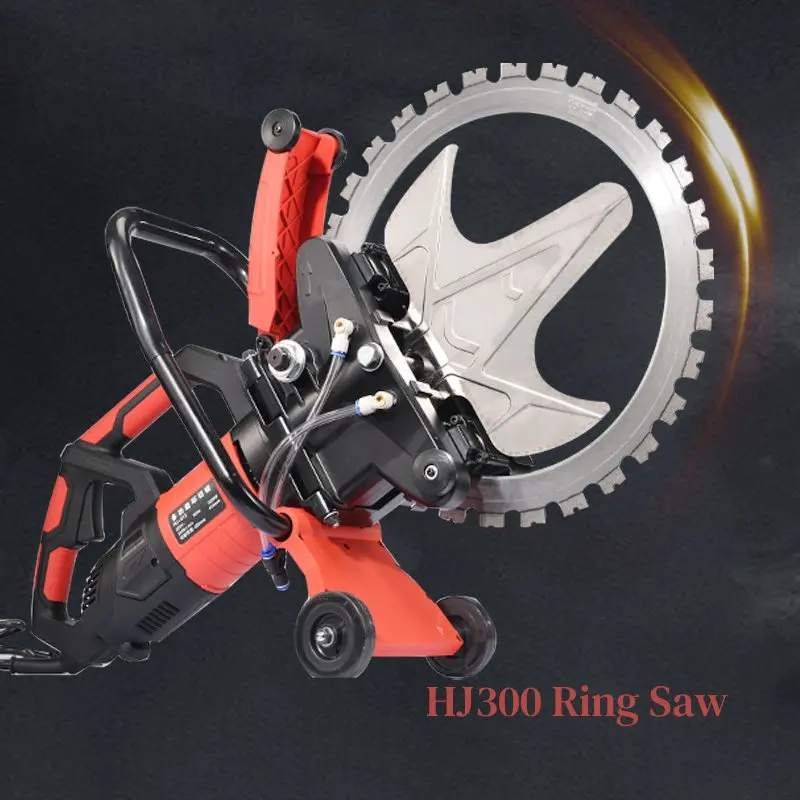 Concrete Wall Cutting Diamond Ring Saw Concrete Grooving Wall Ring Saw Cutter Industry Floor Ring Saw
