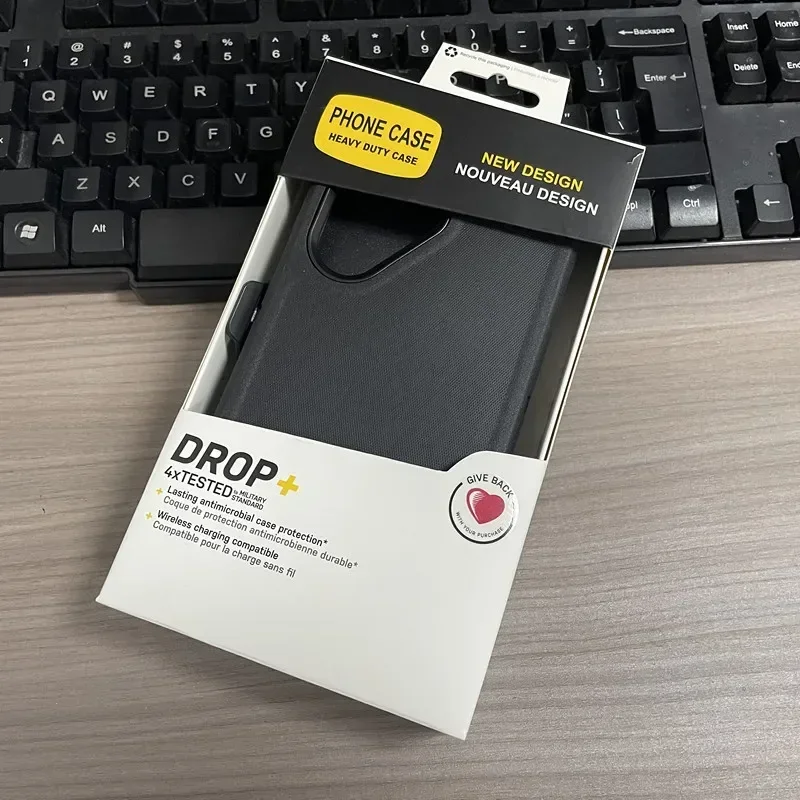 Mehrschichtige Robuste Schutzhülle mit Clip für Samsung S26 FE S25 Edge S24 S23 S22 Ultra Plus OTT-Box Sturzsichere Abdeckung – Detail 7