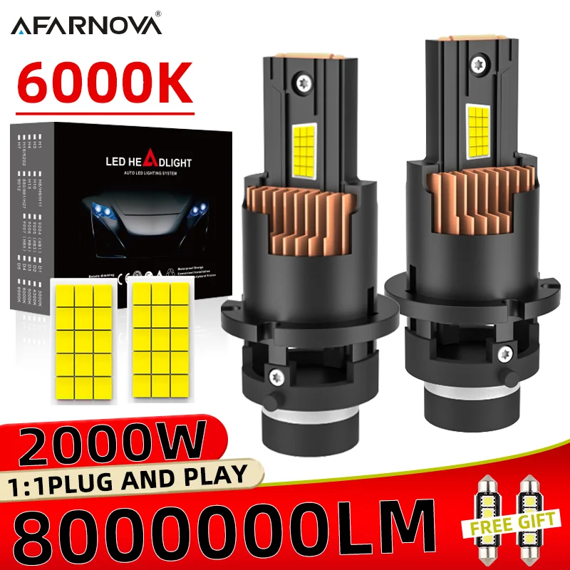 

D2S D4S D1S D3S LED Car Headlight Bulbs HID Canbus Xenon Bulbs D1R D2R D3R D4R Turbo Plug&Play Headlight Bulbs Motorcycle Lights