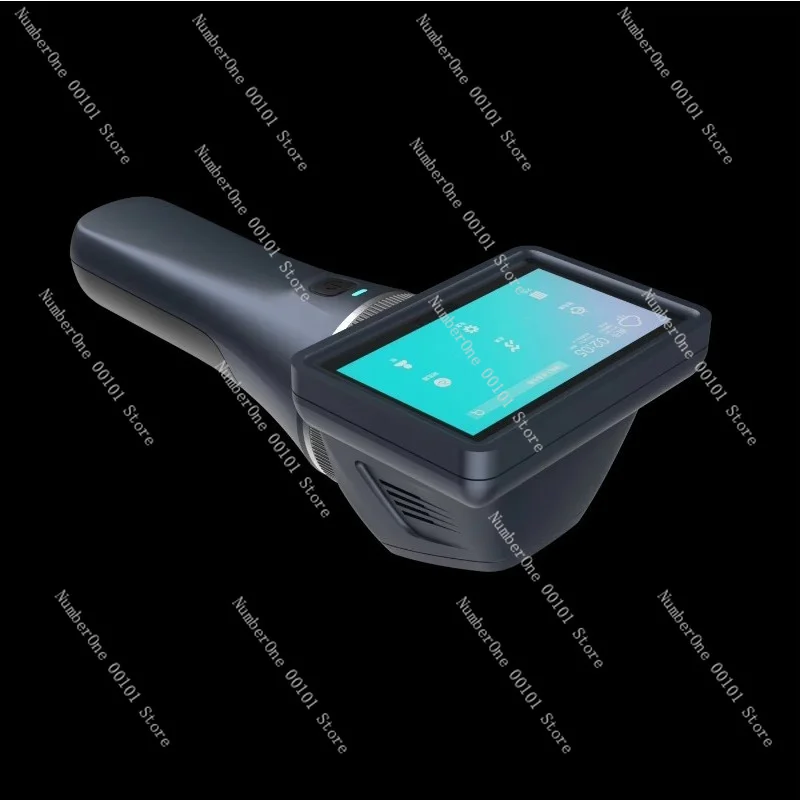 Rose Gold 365nm UVA Veterinary Corneal Cross-Linking Device for Dog Cat Horse Eye Treatment