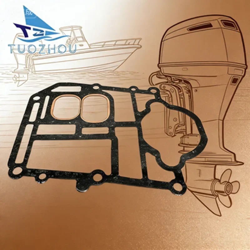 346-01303 Upper Casing  Gasket For Tohatsu Boat Engine 2T 346-01303-0  346013031M Outboard Motor Replaces
