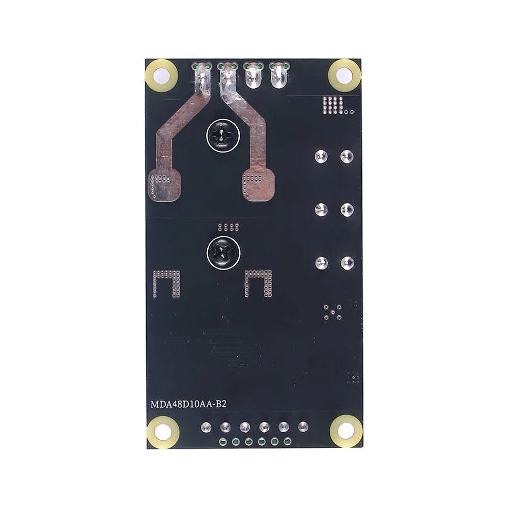 DC11-75V DC Motor Driver Module MOS Tube H Bridge PWM Control High Low Optical Coupling Isolation Driver Board