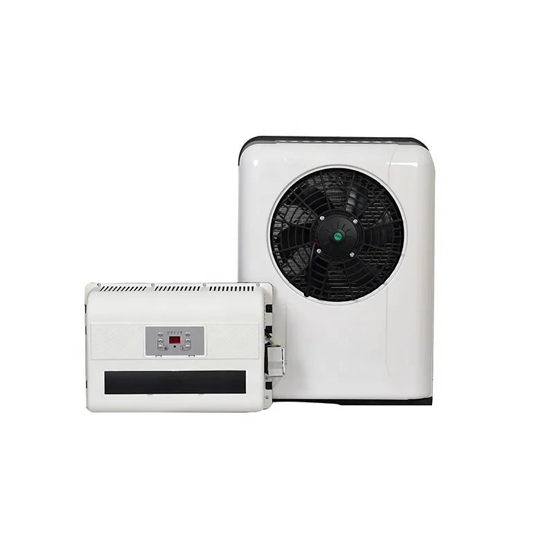 

Auto Parts Compressor DC 12V 24V Split Parking Air Conditioner For Truck Car Rvs Tractor