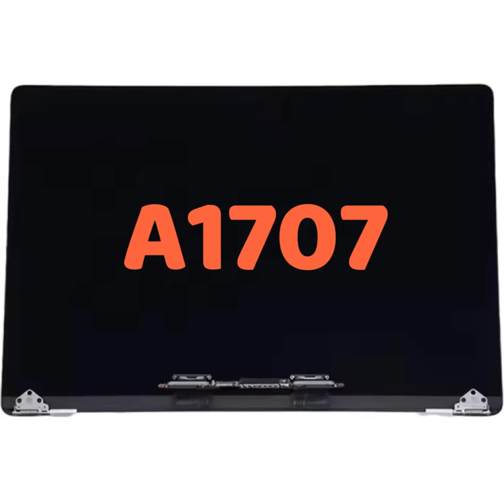 

Reemplazo completo de la pantalla del panel LCD A1707 MacBook Pro 15,4" Retina EMC 3072 EMC 3162 Gris espacial Plata