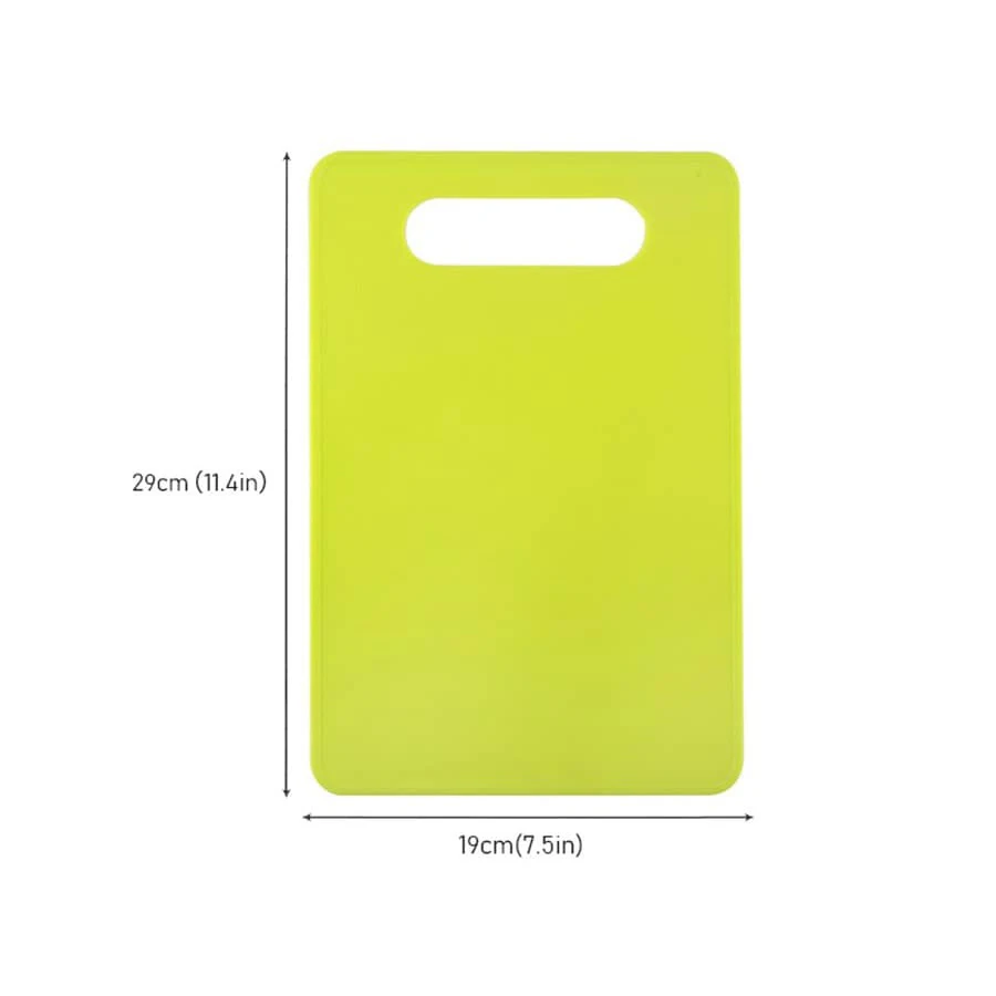 1PC classification PP cutting board Multi-functional kitchen household can hang light non-slip vegetable and fruit cutting board