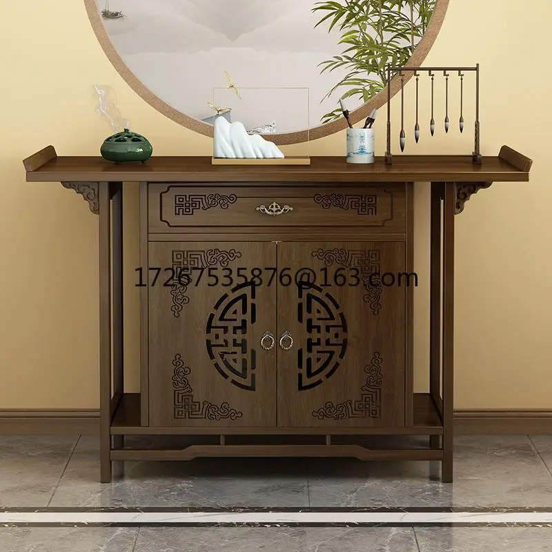 

Официальный стол Fotai Xuanguantai, футляр для благовоний Будды в стиле Шатай, футляр с маленькими полосками для офисного стола God of Wealth