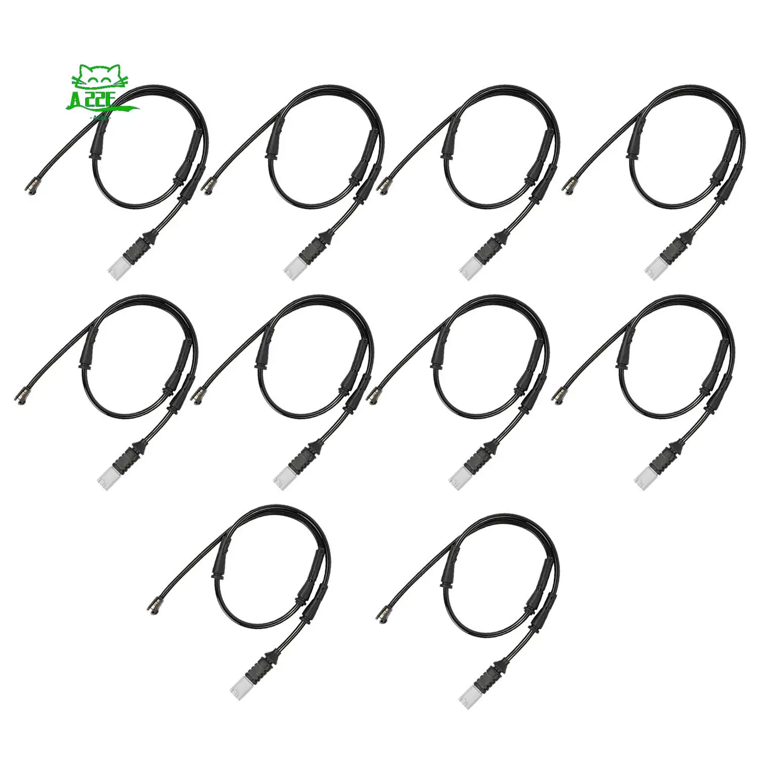 A22E-10Pcs Front Left Axle Brake Pad Wear Sensor For -BMW 1 Series F20 3 Series F30 34356792289
