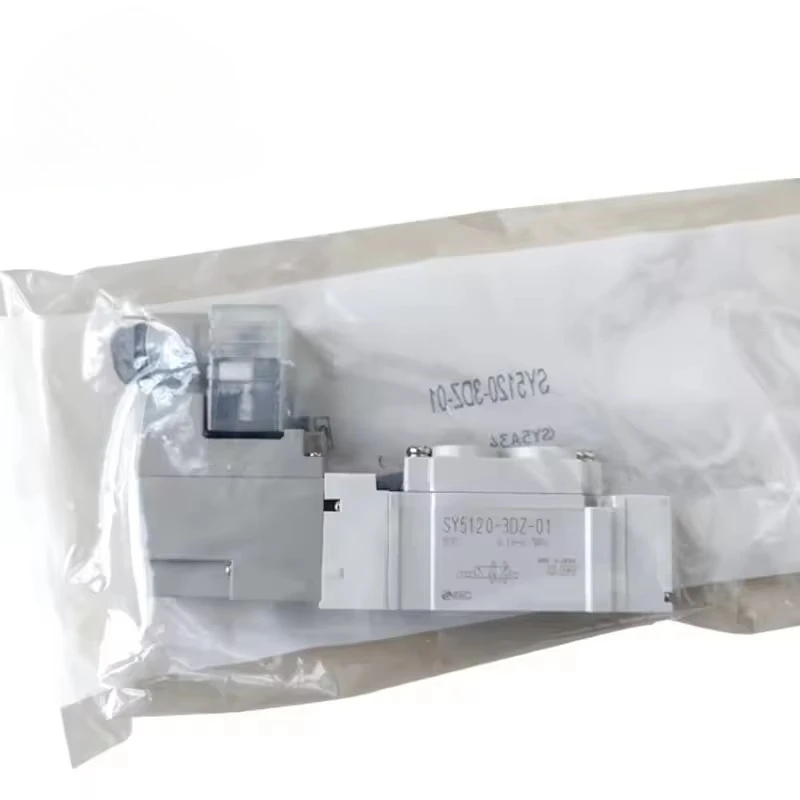 

Электромагнитный клапан SMC SY5120-5MOZ-01 SY3120-5LOU-C4-Q SY3120-5LOU-C4-Q Катушка SY