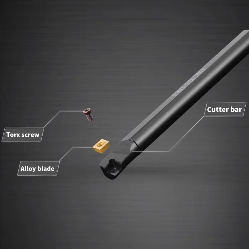 SCLCR SCKCR Lathe Screw Boring Bar S10K S12M 16Q Internal Turning CCMT HSS C08K Carbide Alloy Steel Tool Holder SCZCR SCWCR