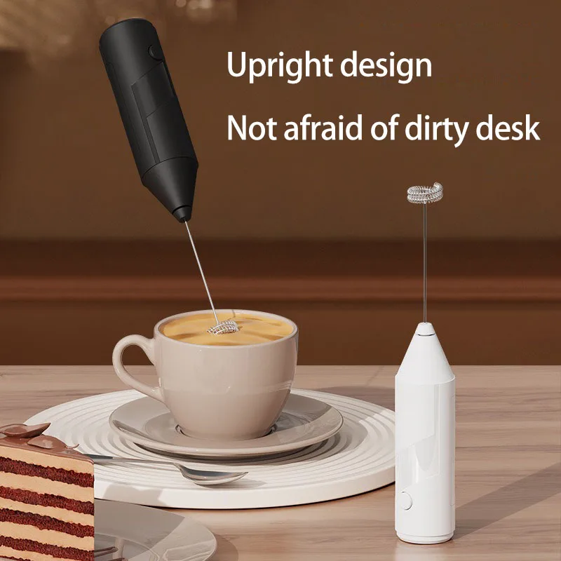 2026 Neues Modell Handgehaltener Elektrischer Rührbesen Backen Kaffee Aufschäumer