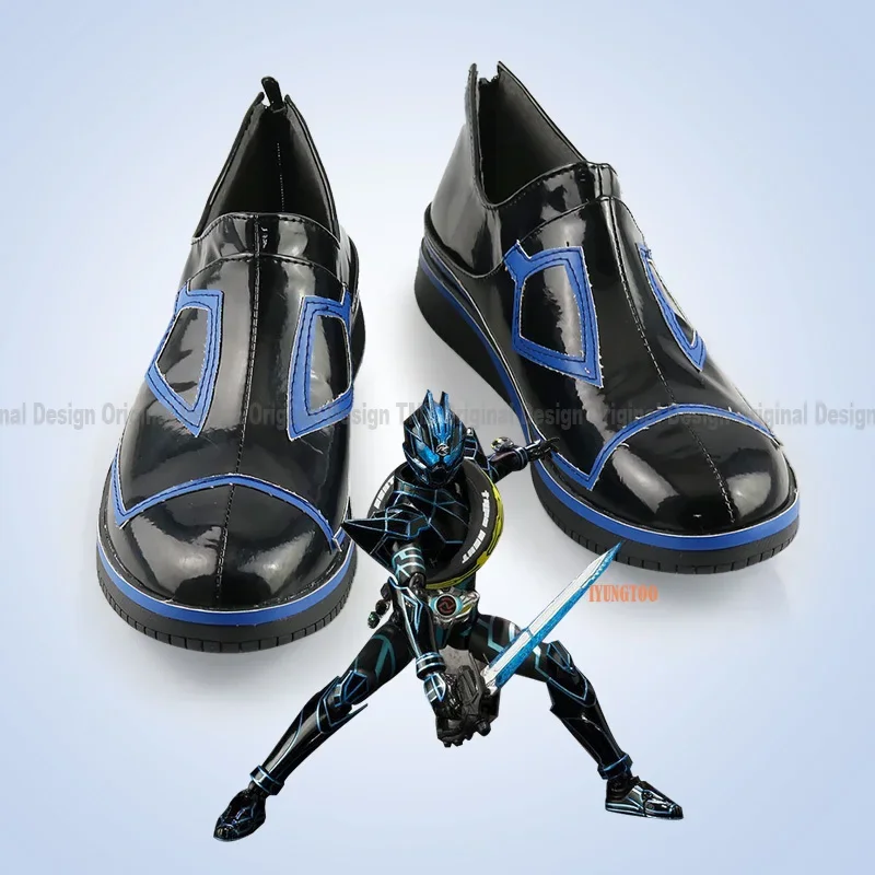 Masked Rider Kamen Rider dark drive cos Anime Shoe Costume Prop Cosplay Shoes Boots