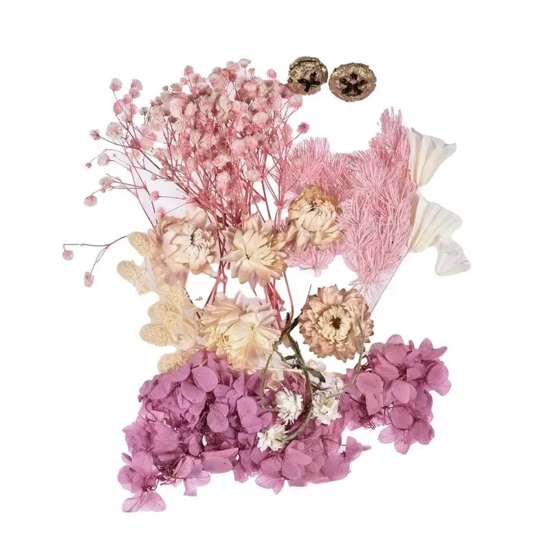 natural Dry Flowers Dried Pressed Flowers Dried Flowers Leaves Bulk For Candles Epoxies Pendants Necklaces Jewelry Crafts Decor