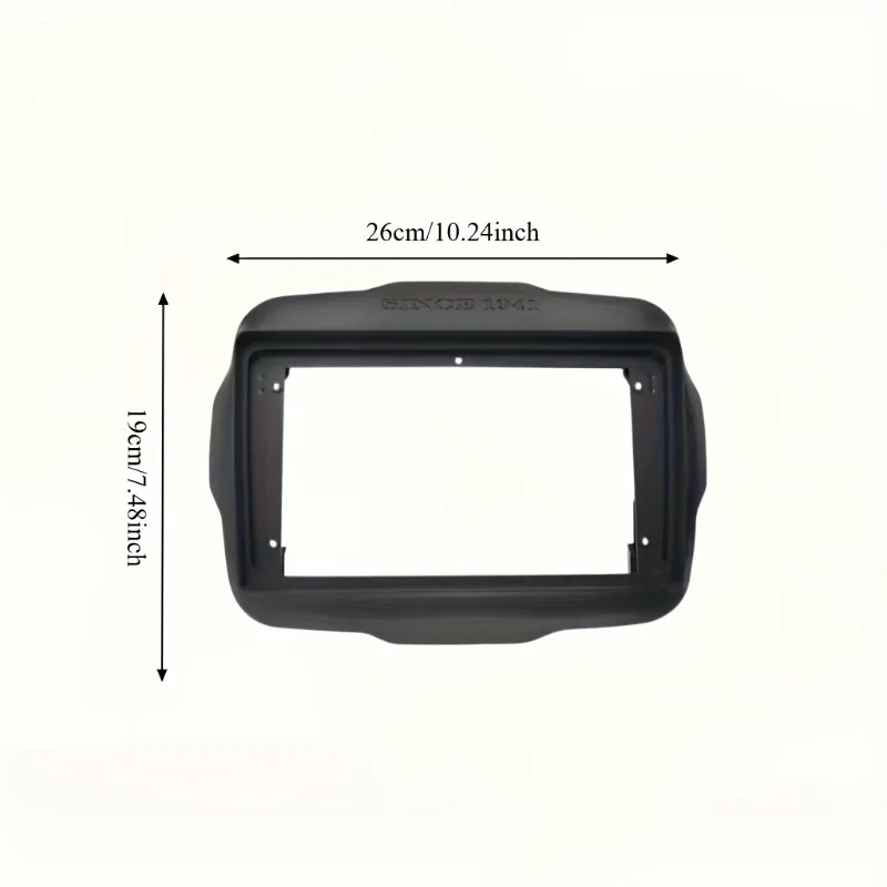9 Inch Car Frame Fascia Adapter Android Radio Dash Fitting Panel Kit For Jeep Renegade 2016