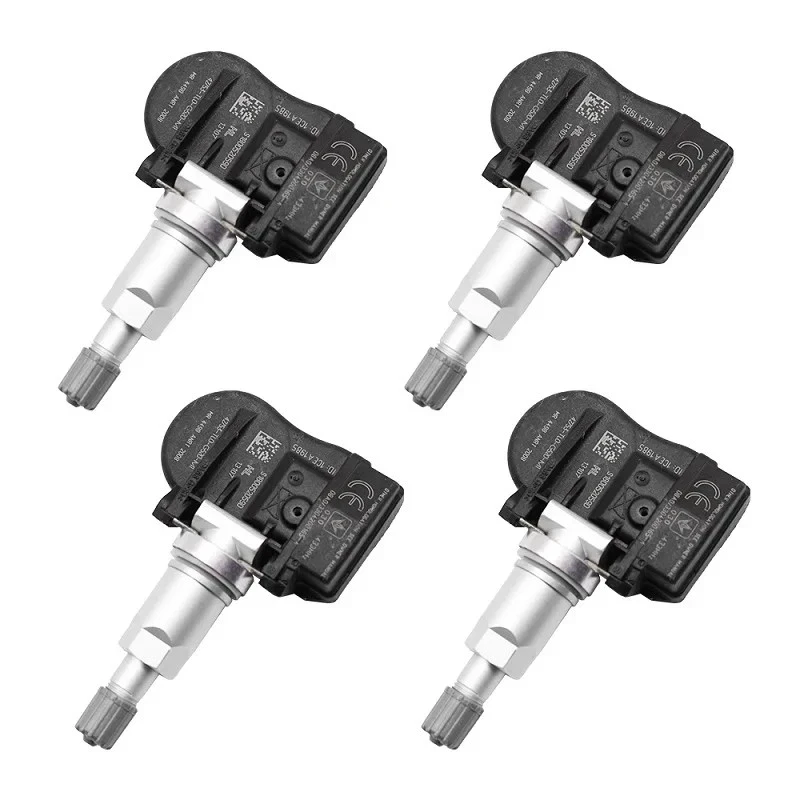 

4PCS 42753-TL0-G520 TPMS Tire Pressure Sensor 433MHZ For Honda Accord Crosstour Jazz Qoros 3 Cross 2014-2020 42753TL0G520