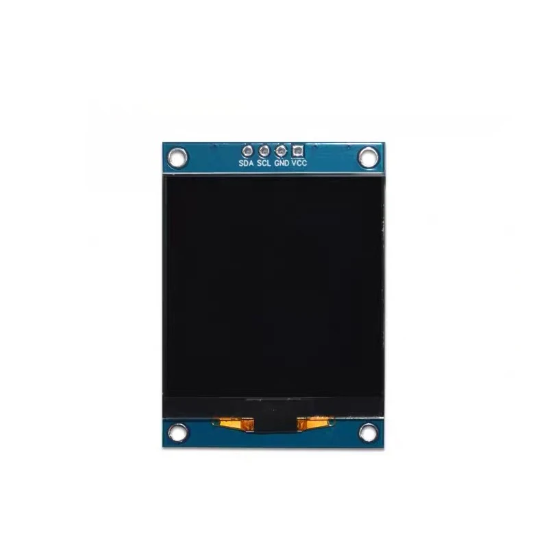 1.5-inch OLED LCD display module SH1107 driver I2C communication 128 * 128 dot matrix
