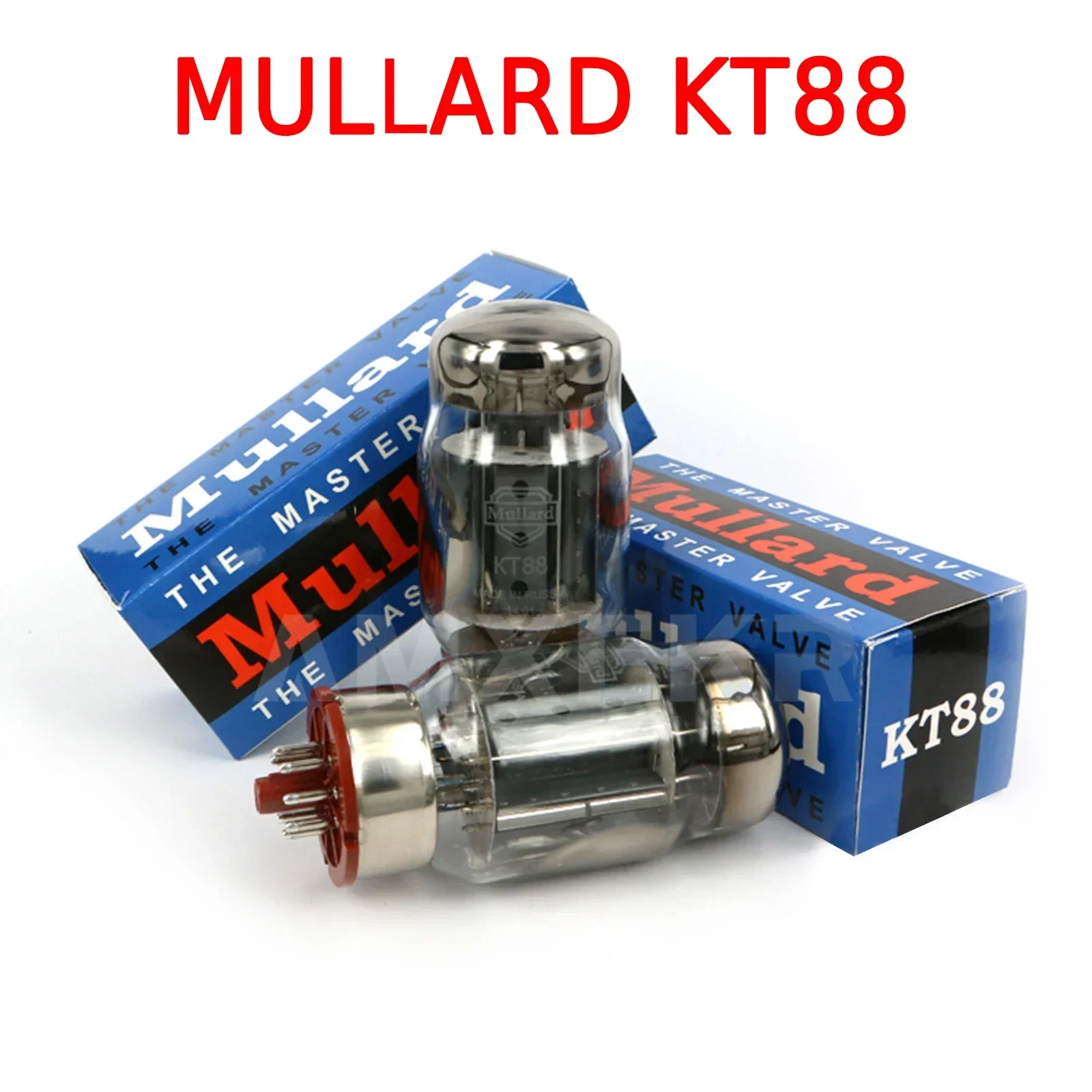 

Mullard KT88 Vacuum Tube Replace 6550 6550C UK-KT88 KT150 KT120 KT88 Electron Tube Amplifier Audio Valve Factory Test and Match