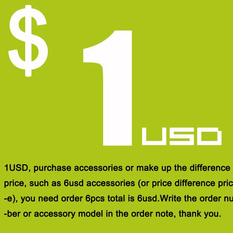 T2 make up for the price difference, order accessories, and increase shipping costs, please contact customer service first ,1USD image 2