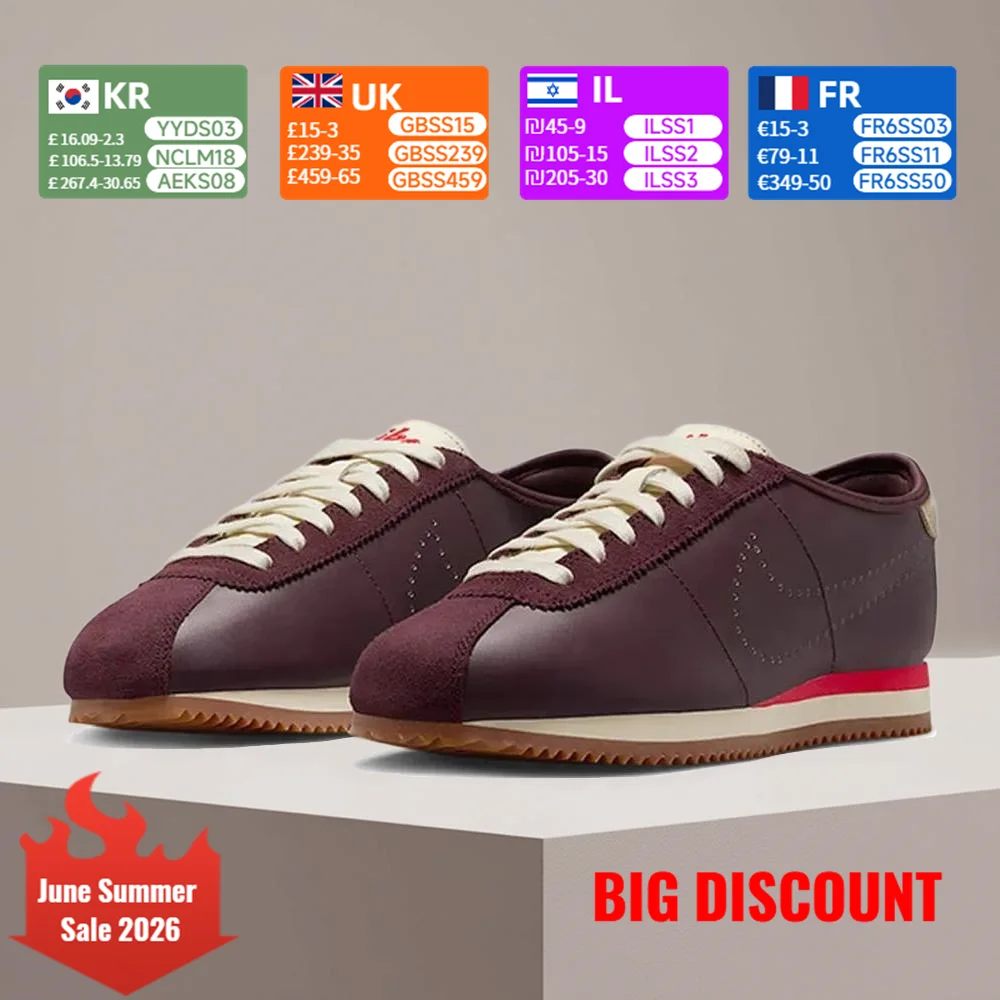 

Nike (NIKE) CORTEZ LT Women's Sneakers: Stylish, trendy, versatile, durable, and comfortable athletic-casual shoes HQ1841-601