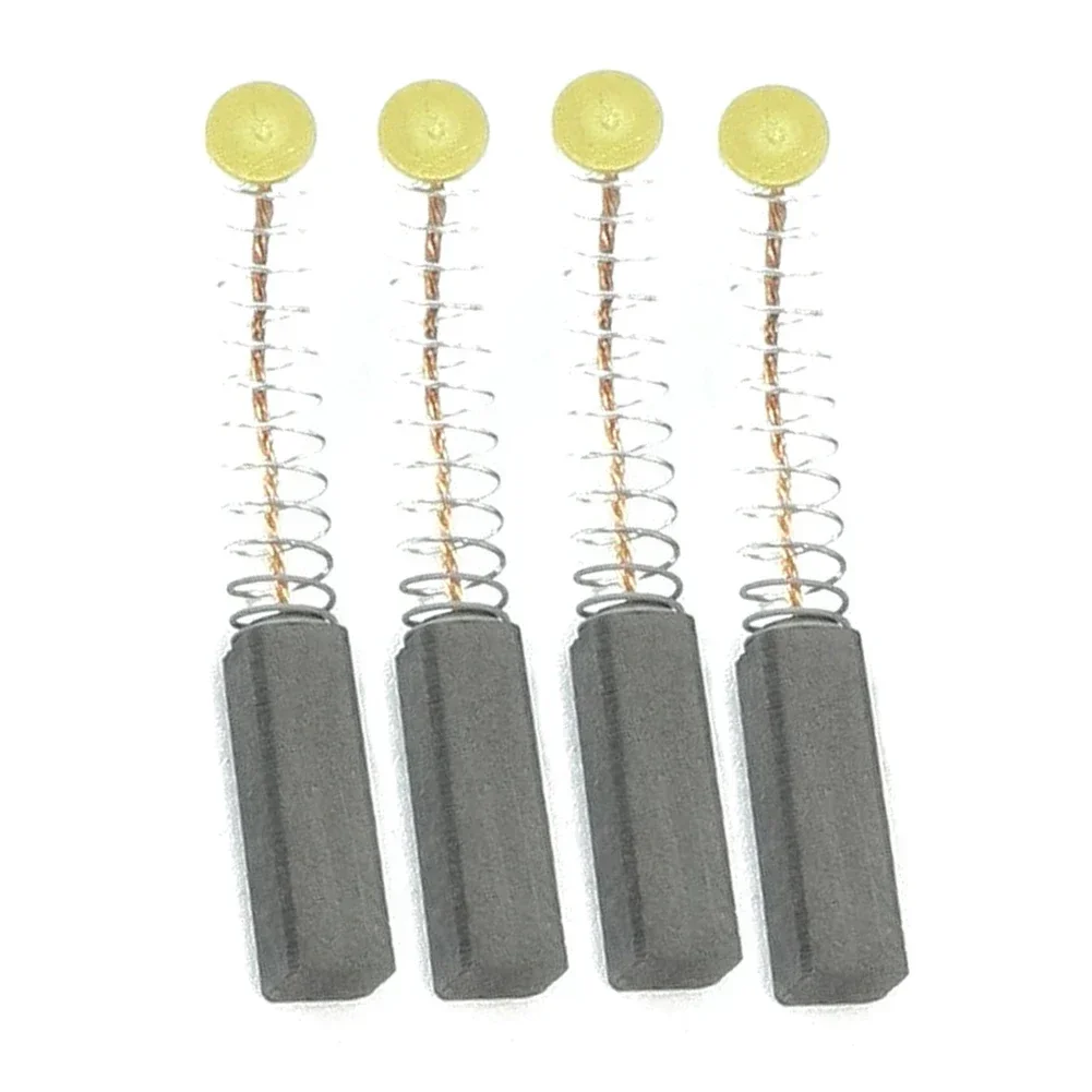 4Pcs Carbon Brushes Carbon Motor Brushes For Electric Motor Carbon Brushes Power Tool Accessories 6x6x20mm