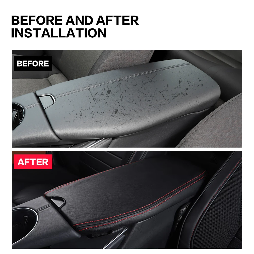 1PCS For Toyota Avalon XX50 2019 2020 2021 2022 Car Center Console Armrests Box Cover Interior Decoration Auto Accessories view 2