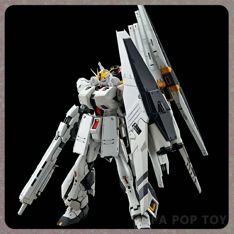 

Gaogao Rg R32a Double Floating Gun Backpack Assembly Model 1/144 Mecha Robot ABS Decal Stand Toy Action Figure Collection Gift