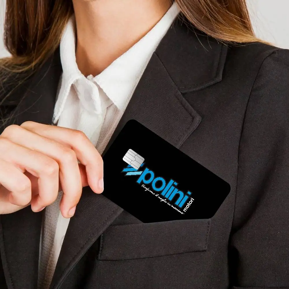 P-Polini-Italy S-سكوتر أنيمي الشباب بطاقة الخصم بطاقة الخصم ملصق فيلم حالة الشريط الأمامي لشريحة كبيرة صغيرة لا رقاقة #4