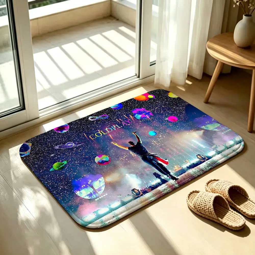 Group C-Coldplay-Y Bedroom Decor Carpet  for Living Room Thick Plush Study Floor Mat Home Fluffy Soft Rug