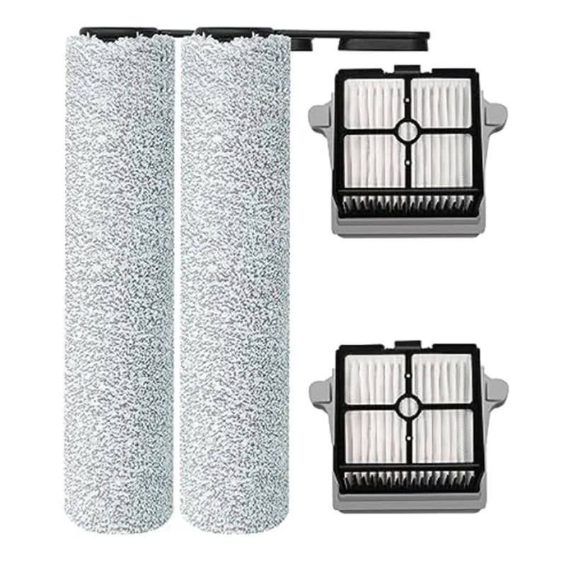 

For Tineco Floor ONE S6/S6PRO Cordless Wet Dry Floor Washer Vacuum Cleaner Replacement HEPA Filters and Brush Roller Set