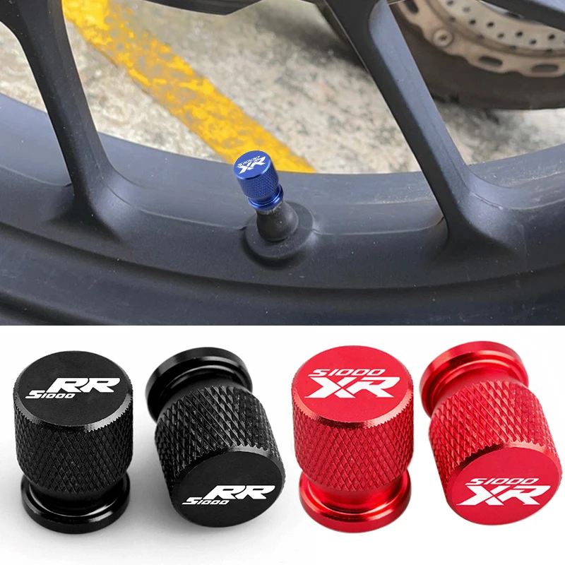 

S1000XR S1000RR Motorcycle CNC Accessories Wheel Tire Valve Air Port Stem Cover Cap Plug FOR BMW S 1000XR S1000 RR S 1000 XR