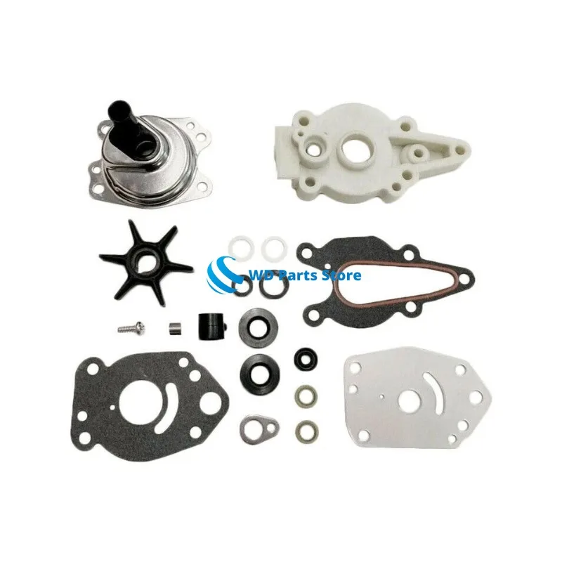 

47-42089A3 Water Pump Impeller Repair Kit For Mercury Mariner 6 8 9.9 10 15 Outboard 4642089A5