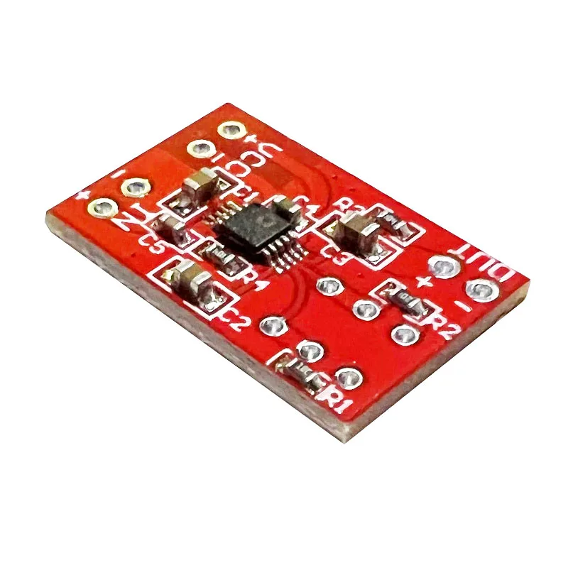 1 Stück SSM2167 Mikrofon-Vorverstärkermodul 3V/5V Rauscharmer Mono-Audio-Vorverstärker mit Kompression für Mikrofon-/Line-Signalketten