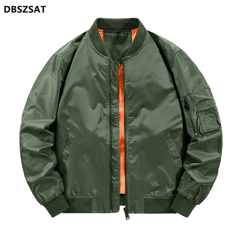 2023 new Military Bomber Jackets Mens Baseball Jackets Windproof Pilot Army Jacket Male Outdoor Fishing Windbreaker Hiking Parka