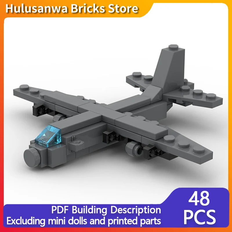 

C-130 Hercules Транспортная модель самолета MOC Строительные кирпичи Военное оборудование Модульная технология Подарки Праздничная сборка Детская игрушка
