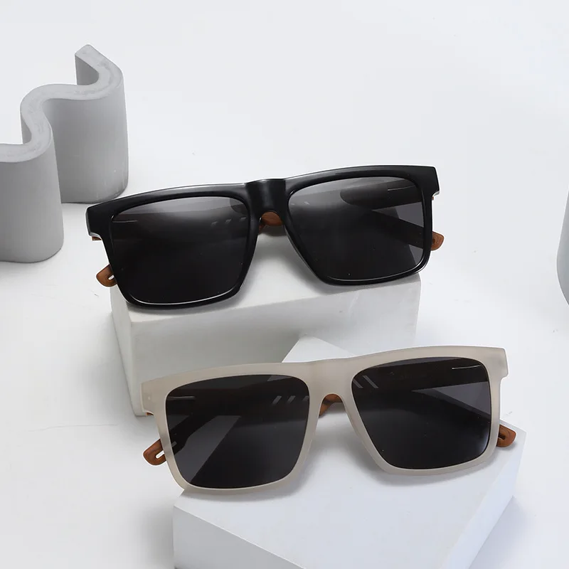 

Men Women Luxury Sunglasses Fashion Oversized Polarized Driving Fishing Travel Vintage Square Sun Glasses for Man UV Eyewear