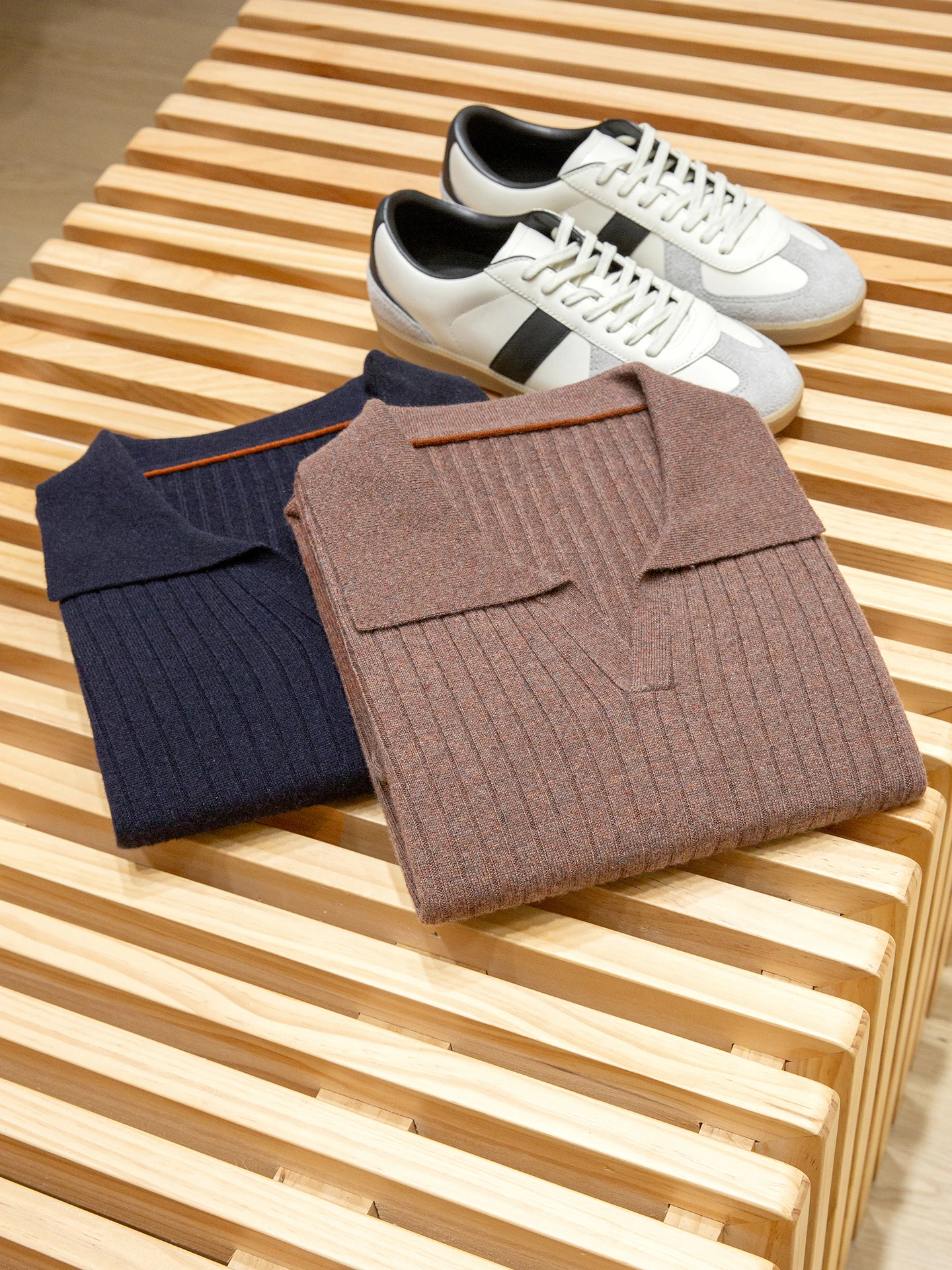 King's Gift Original Knit 00% Camere Casual Collared Sweater for Men Faionable Urban Sle Long Sve Winter Wear
