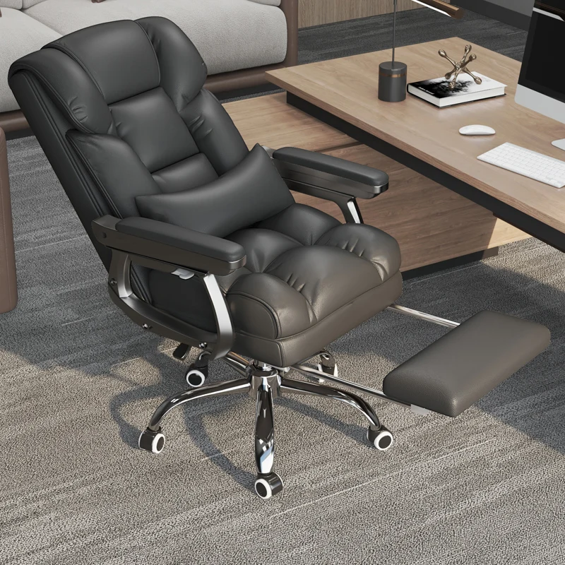 Minimalism Nordic Office Chair Arm Computer Luxury Ergonomic Salon Playseat Office Chair Minimalism Stoel Trendy Furniture