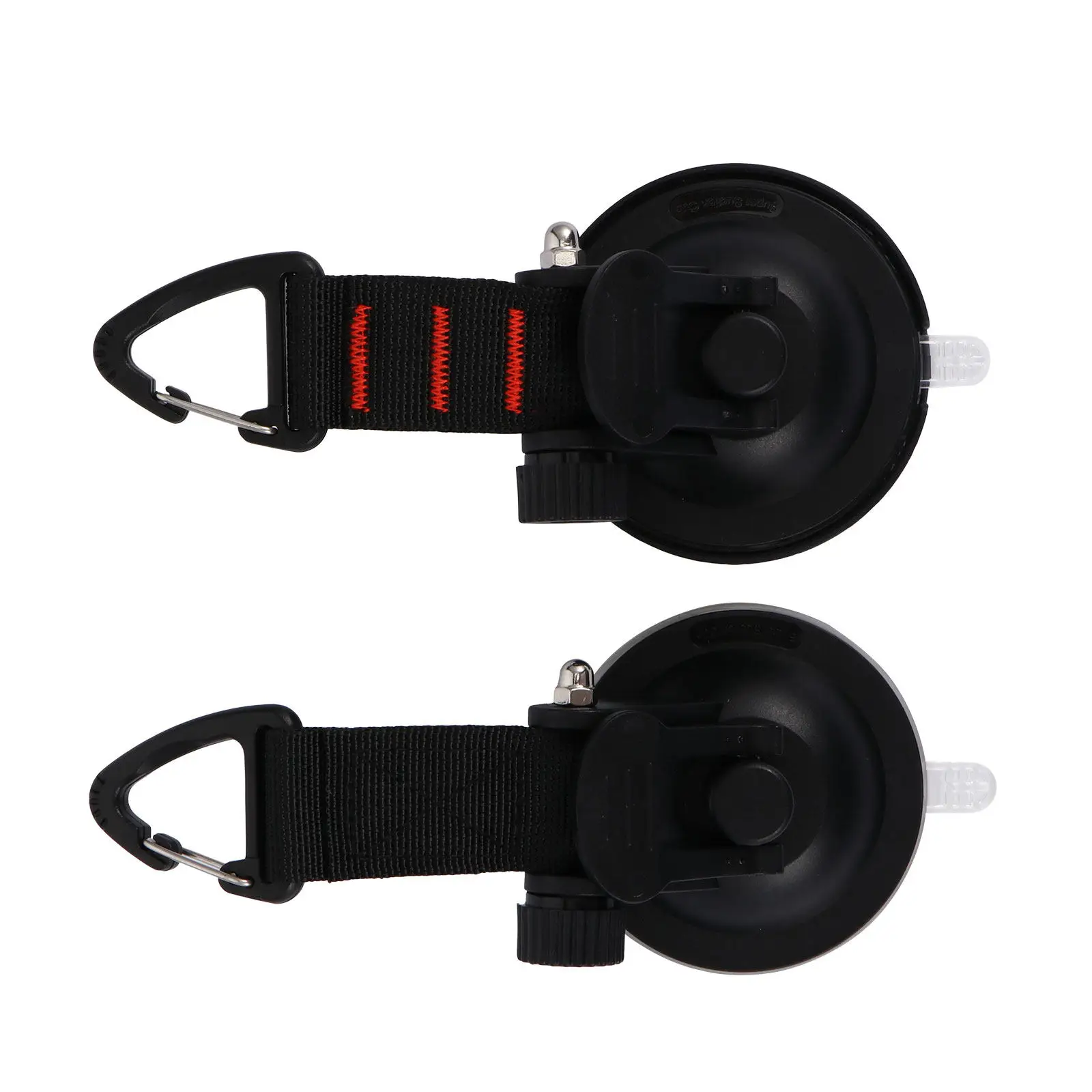 

2Pcs Car Tent Suction Cup Hooks Heavy Duty Strong Sucker Hooks for Camping Multifunctional Wall Hanging Organizer