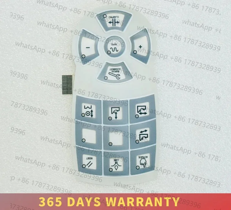 Мембранный кнопочный переключатель HBA-096692 100194 HBA-105693 для клавиатуры HBA-096692 100194 HBA-105693