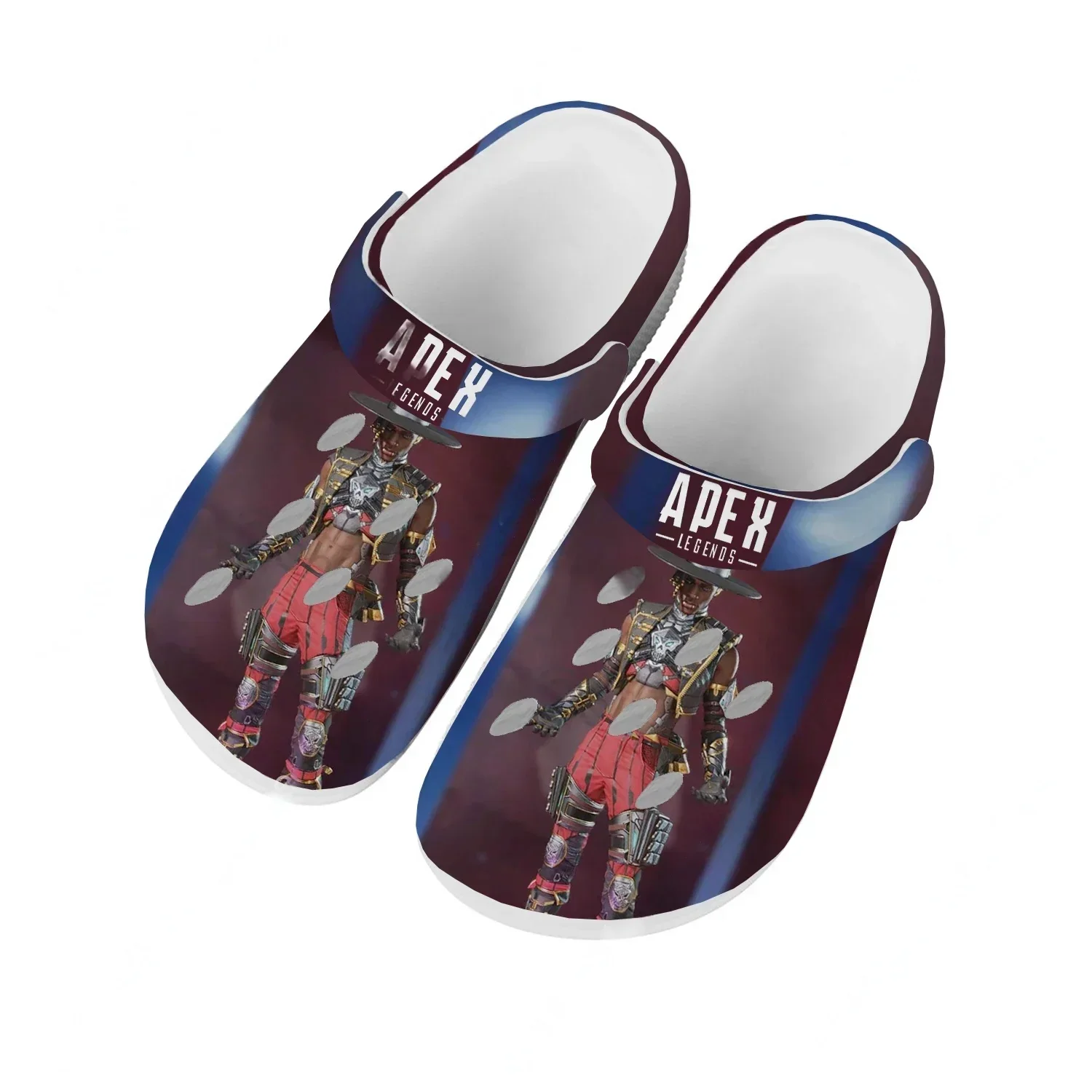 A-Apex Legends Sandals Men Women Teenager Seer Fashion Water Shoes Garden Breathable Comfort Beach Summer Custom Slippers